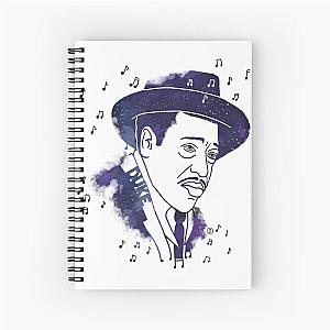 Duke Ellington Spiral Notebook