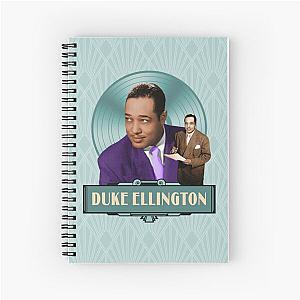 Duke Ellington - The Good Old Days Spiral Notebook