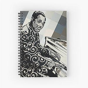 Duke Ellington Spiral Notebook