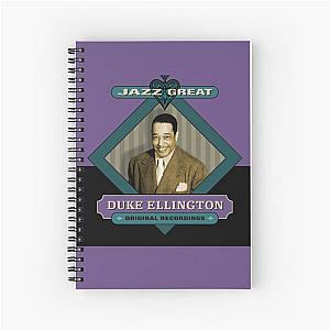 Duke Ellington - Jazz Great Spiral Notebook