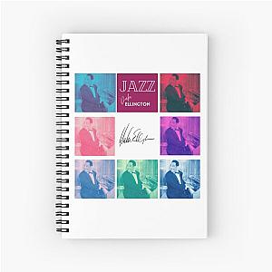 Jazz music legends - Duke Ellington Spiral Notebook