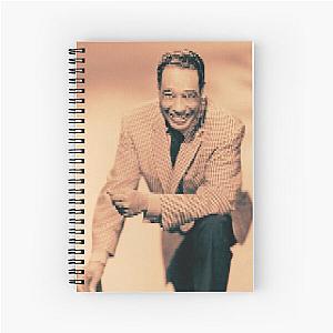 Duke Ellington Pixelate Image Spiral Notebook