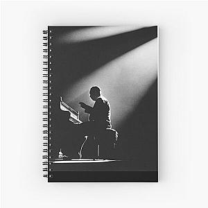 Ellington In The Spot Light Spiral Notebook