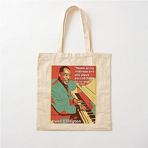 Duke Ellington Cotton Tote Bag