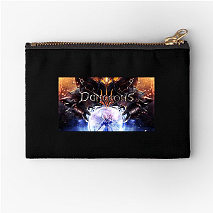 Dungeons 3 Merch For Fans Dungeons 3 Zipper Pouches