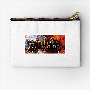 Dungeons 3 Merch Dungeons 3 Zipper Pouches