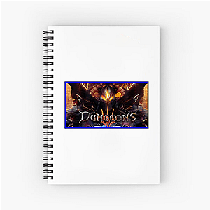Dungeons 3 Merchandise Dungeons 3 Notebook