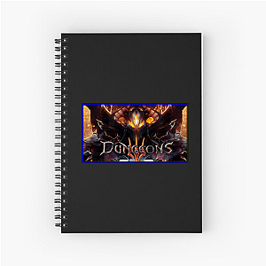 Dungeons 3 Merchandise Dungeons 3 Notebook