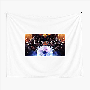 Dungeons 3 Merch For Fans Dungeons 3 Tapestries