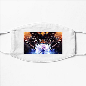 Dungeons 3 Merch For Fans Dungeons 3 Face Masks