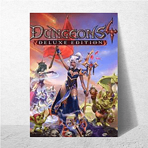 Dungeons 3 Collection for fans Dungeons 3 Posters