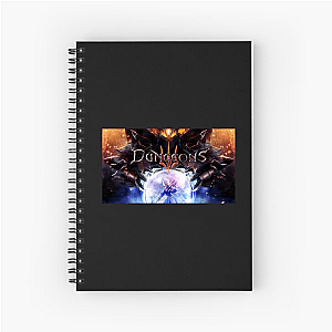 Dungeons 3 Merch For Fans Dungeons 3 Notebook
