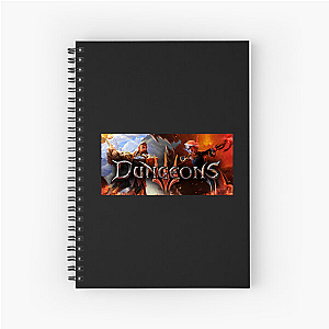 Dungeons 3 Merch Dungeons 3 Notebook