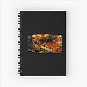 Dungeons 3 Merch Collection Dungeons 3 Notebook