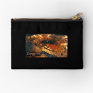 Dungeons 3 Merch Collection Dungeons 3 Zipper Pouches
