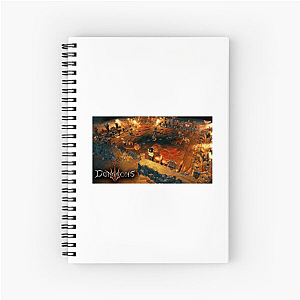 Dungeons 3 Merch Collection Dungeons 3 Notebook