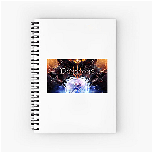 Dungeons 3 Merch For Fans Dungeons 3 Notebook