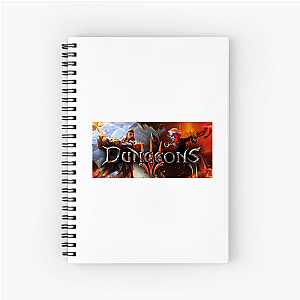 Dungeons 3 Merch Dungeons 3 Notebook