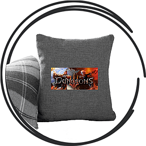 Dungeons 3 Pillows Cover
