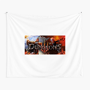 Dungeons 3 Merch Dungeons 3 Tapestries