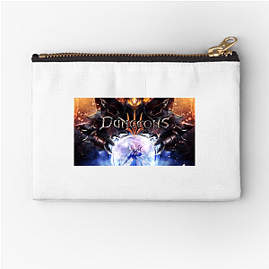 Dungeons 3 Merch For Fans Dungeons 3 Zipper Pouches