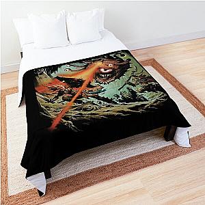 Vintage Photograp Dungeons And Dragons Comforter