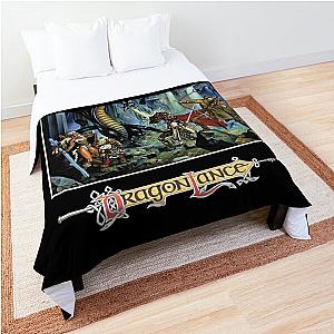 Dragonlance Advanced Dungeons & Dragons of Despair Classic  Essential  Comforter