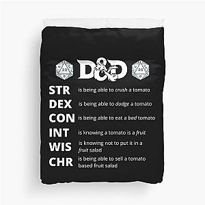 Dungeons And Dragons Duvet Cover