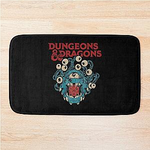 The Dungeons And dragons Retro Wave Bath Mat