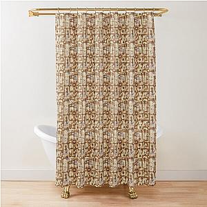 Endless Dungeons 1 Shower Curtain