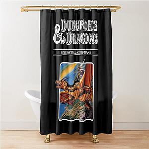 Dungeons & Dragons Master Rules Shower Curtain