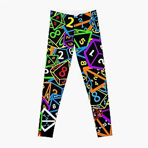 D&D (Dungeons and Dragons) - This is how I roll! Essential Leggings