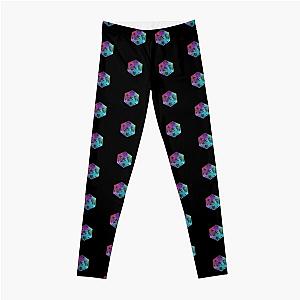 D20 Dungeons and Dragons Dice Leggings