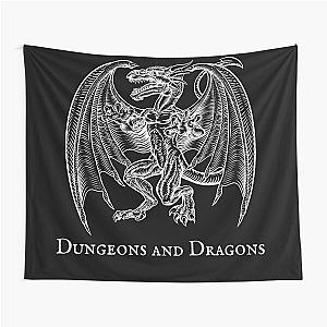 Dungeons and Dragons Design Tapestry