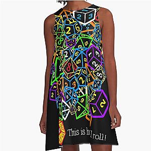 D&D (Dungeons and Dragons) - This is how I roll! Essential A-Line Dress