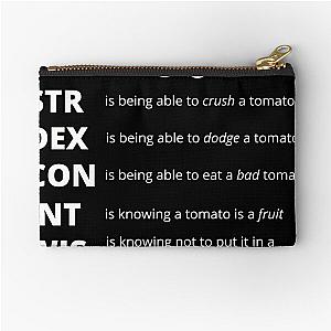 Dungeons And Dragons Zipper Pouch