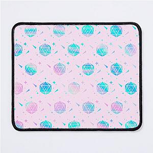 D20 DnD Dungeons and Dragons Mouse Pad