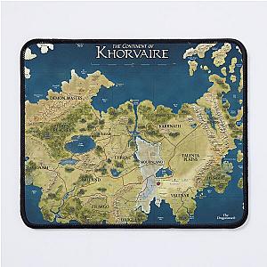 Dungeons and Dragons Eberron: World map of Khorvaire  Mouse Pad