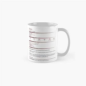 Dungeons and Dragons Stat Classic Mug