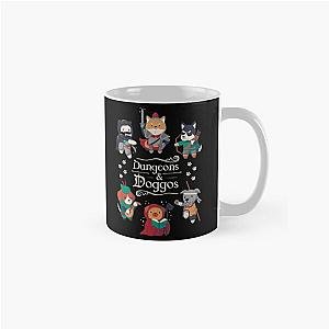 Dungeons and Doggos Classic Mug