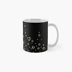 Dungeons & Dragons Dice Pattern Classic Mug