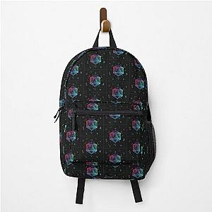 D20 Dungeons and Dragons Dice Backpack