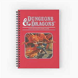 Dungeons & Dragons Base set artwork Spiral Notebook