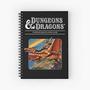 Dungeons & Dragons Master set artwork Spiral Notebook