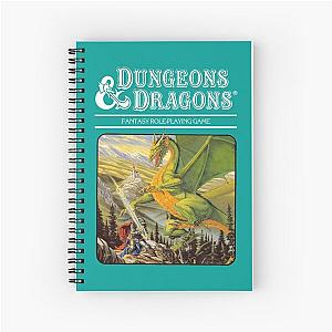 Dungeons & Dragons Companion Set rules artwork Spiral Notebook