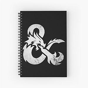 Dungeons & Dragons (Aged) Spiral Notebook