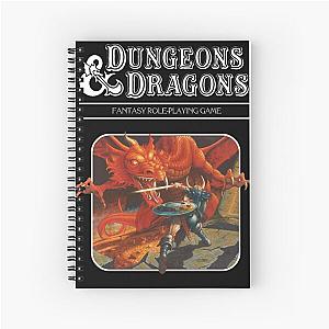 Dungeons & Dragons Base set artwork Spiral Notebook