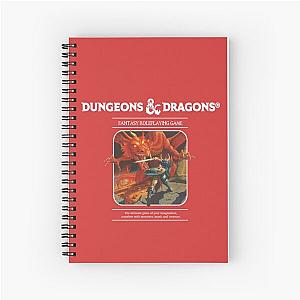 dungeons and dragons 2 Spiral Notebook