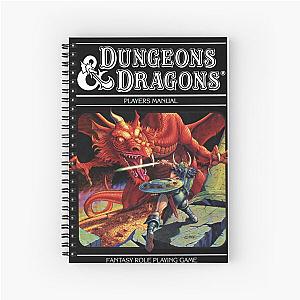 DUNGEONS AND DRAGONS Spiral Notebook