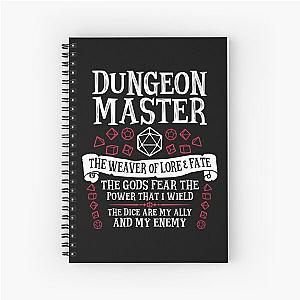 Dungeons & Dragons Spiral Notebook